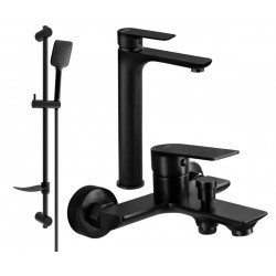 Mexen Alfa DF62  set de cada ,  negru  - 745713DF62-70 Baterie set complet 467680 Mexen