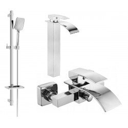 Mexen Aries DQ62  set de cada , chrom - 744813DQ62-00 Baterie set complet 467680 Mexen