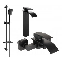 Mexen Aries DQ62  set de cada ,  negru  - 744813DQ62-70 Baterie set complet 467680 Mexen