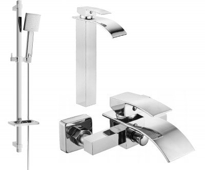 Mexen Aries DQ45  set de cada , chrom - 744813DQ45-00