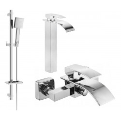 Mexen Aries DQ45  set de cada , chrom - 744813DQ45-00 Baterie set complet 467680 Mexen