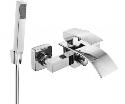 Mexen Aries R77 baterie Cada cu set de  dus  , chrom - 74483R77-00