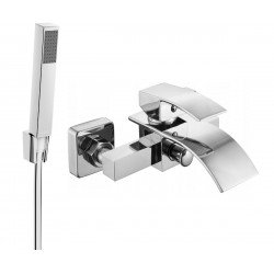 Mexen Aries R77 baterie Cada cu set de  dus  , chrom - 74483R77-00