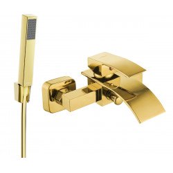 Mexen Aries R77 baterie Cada cu set de  dus  ,  auriu  - 74483R77-50 Baterie set complet 467680 Mexen