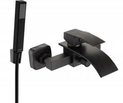 Mexen Aries R77 baterie Cada cu set de  dus  ,  negru  - 74483R77-70