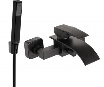 Mexen Aries R77 baterie Cada cu set de  dus  ,  negru  - 74483R77-70