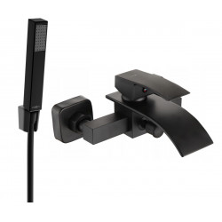 Mexen Aries R77 baterie Cada cu set de  dus  ,  negru  - 74483R77-70 Baterie set complet 467680 Mexen