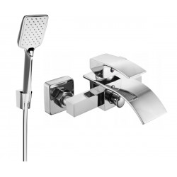 Mexen Aries R62 baterie Cada cu set de  dus  , chrom - 74483R62-00 Baterie set complet 467680 Mexen