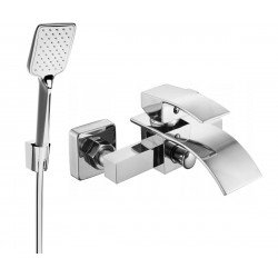 Mexen Aries R62 baterie Cada cu set de  dus  , chrom - 74483R62-00 Baterie set complet 467680 Mexen