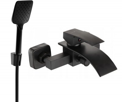 Mexen Aries R62 baterie Cada cu set de  dus  ,  negru  - 74483R62-70