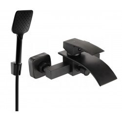 Mexen Aries R62 baterie Cada cu set de  dus  ,  negru  - 74483R62-70 Baterie set complet 467680 Mexen