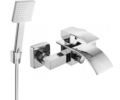 Mexen Aries R45 baterie Cada cu set de  dus  , chrom - 74483R45-00