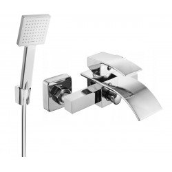 Mexen Aries R45 baterie Cada cu set de  dus  , chrom - 74483R45-00 Baterie set complet 467680 Mexen