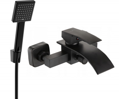 Mexen Aries R45 baterie Cada cu set de  dus  ,  negru  - 74483R45-70