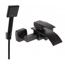 Mexen Aries R45 baterie Cada cu set de  dus  ,  negru  - 74483R45-70