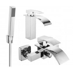 Mexen Aries R77  set de cada , chrom - 744803R77-00