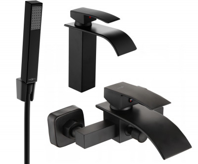 Mexen Aries R77  set de cada ,  negru  - 744803R77-70