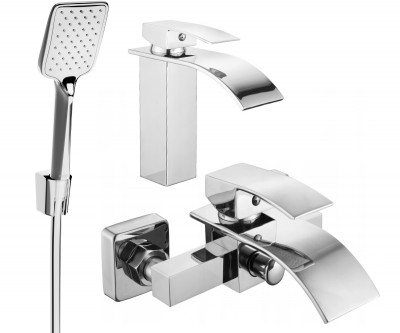 Mexen Aries R62  set de cada , chrom - 744803R62-00