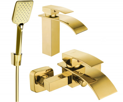 Mexen Aries R62  set de cada ,  auriu  - 744803R62-50