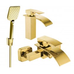 Mexen Aries R62  set de cada ,  auriu  - 744803R62-50 Baterie set complet 467680 Mexen