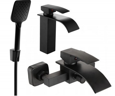 Mexen Aries R62  set de cada ,  negru  - 744803R62-70