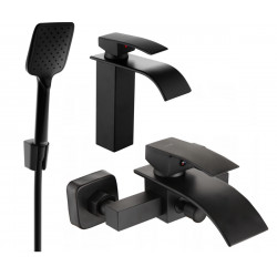 Mexen Aries R62  set de cada ,  negru  - 744803R62-70 Baterie set complet 467680 Mexen