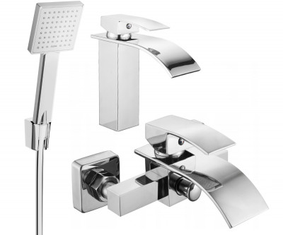 Mexen Aries R45  set de cada , chrom - 744803R45-00