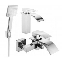 Mexen Aries R45  set de cada , chrom - 744803R45-00