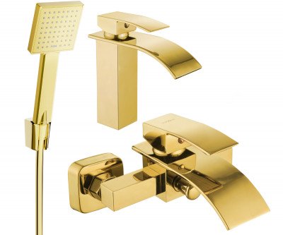 Mexen Aries R45  set de cada ,  auriu  - 744803R45-50