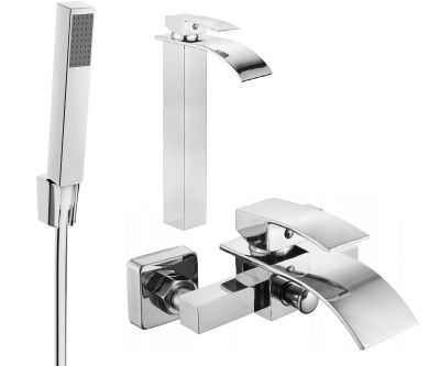 Mexen Aries R77  set de cada , chrom - 744813R77-00