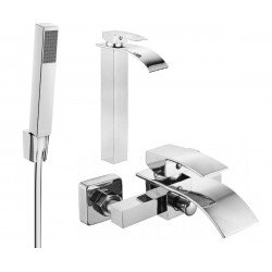 Mexen Aries R77  set de cada , chrom - 744813R77-00