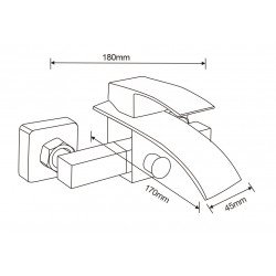 Mexen Aries R77  set de cada ,  auriu  - 744813R77-50