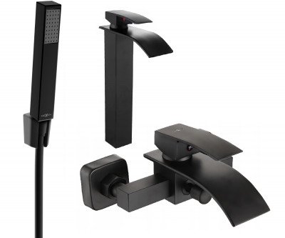 Mexen Aries R77  set de cada ,  negru  - 744813R77-70