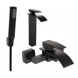 Mexen Aries R77  set de cada ,  negru  - 744813R77-70