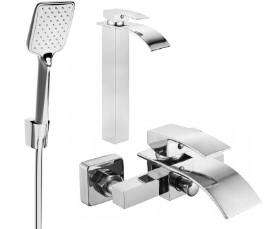 Mexen Aries R62  set de cada , chrom - 744813R62-00