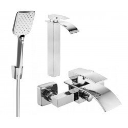 Mexen Aries R62  set de cada , chrom - 744813R62-00