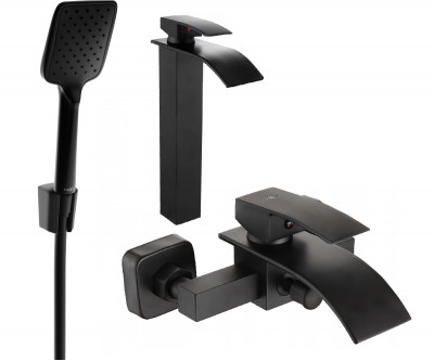 Mexen Aries R62  set de cada ,  negru  - 744813R62-70