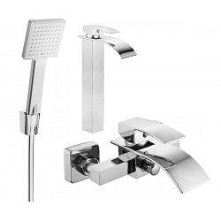 Mexen Aries R45  set de cada , chrom - 744813R45-00