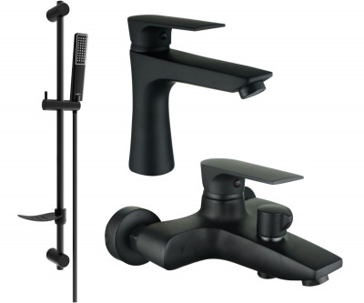 Mexen Axel DF72  set de cada ,  negru  - 73803DF72-70