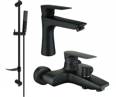 Mexen Axel DF72  set de cada ,  negru  - 73803DF72-70