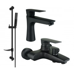 Mexen Axel DF72  set de cada ,  negru  - 73803DF72-70 Baterie set complet 467680 Mexen