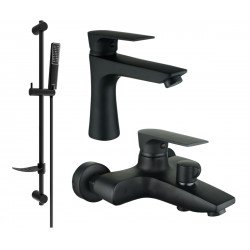 Mexen Axel DF72  set de cada ,  negru  - 73803DF72-70 Baterie set complet 467680 Mexen