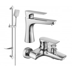 Mexen Axel DF62  set de cada , chrom - 73803DF62-00 Baterie set complet 467680 Mexen