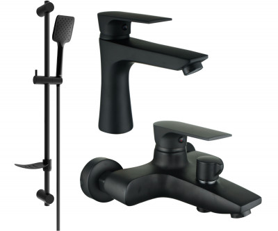 Mexen Axel DF62  set de cada ,  negru  - 73803DF62-70