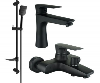 Mexen Axel DF62  set de cada ,  negru  - 73803DF62-70