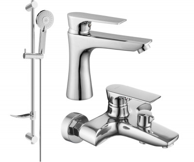 Mexen Axel DF40  set de cada , chrom - 73803DF40-00