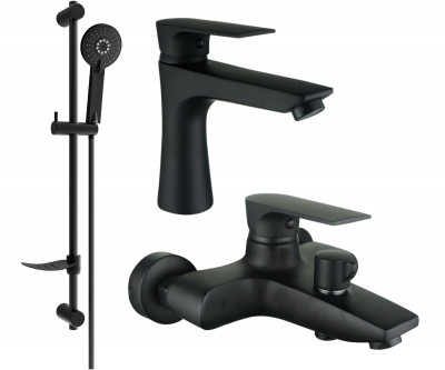 Mexen Axel DF40  set de cada ,  negru  - 73803DF40-70