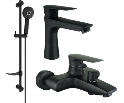 Mexen Axel DF40  set de cada ,  negru  - 73803DF40-70