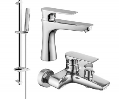 Mexen Axel DB72  set de cada , chrom - 73803DB72-00