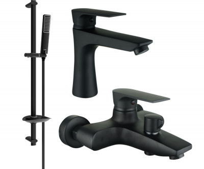 Mexen Axel DB72  set de cada ,  negru  - 73803DB72-70